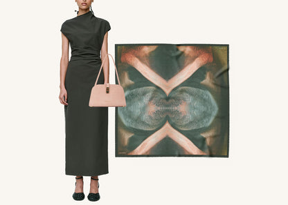 Solène Scarf (Limited Edition) - 89x89cm Silk Twill