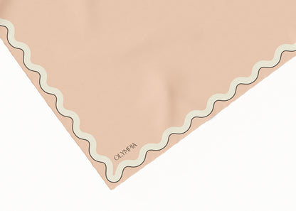 Sophie Petal Scarf - 89x89cm Silk Twill