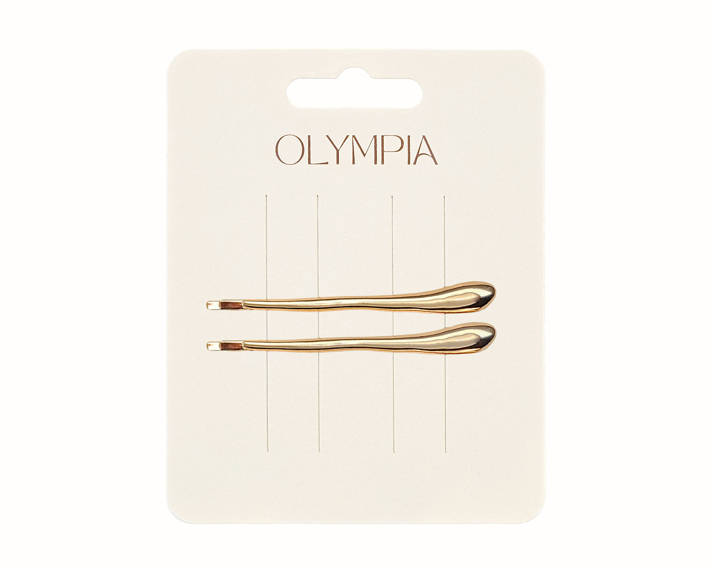 Sora Hair Clips - Gold