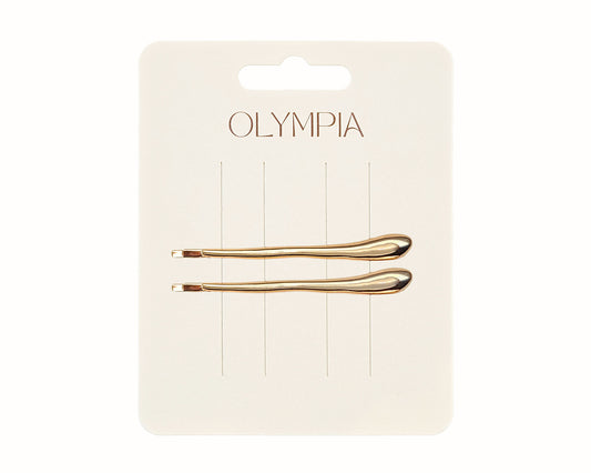 Sora Hair Clips - Gold