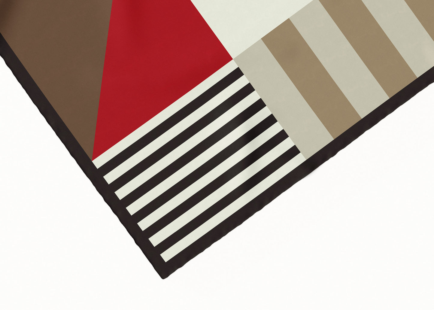 Sutton Derby Day Scarf - 89x89cm Silk Twill