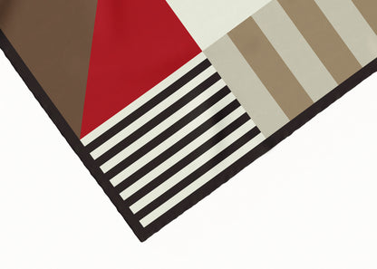 Sutton Derby Day Scarf - 89x89cm Silk Twill