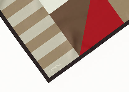 Sutton Derby Day Scarf - 89x89cm Silk Twill