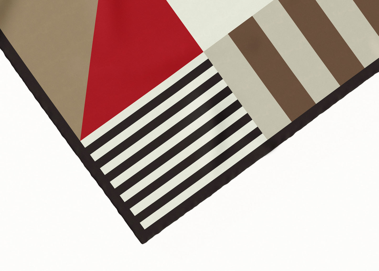 Sutton Derby Day Scarf - 89x89cm Silk Twill