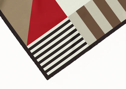 Sutton Derby Day Scarf - 89x89cm Silk Twill