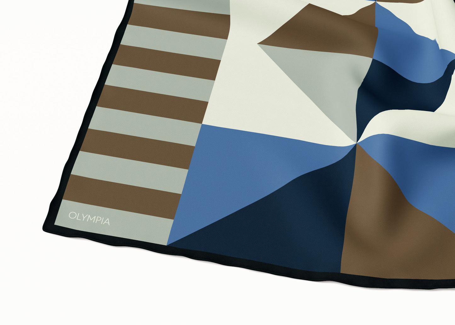 Sutton Yacht Cruise Scarf - 89x89cm Silk Twill