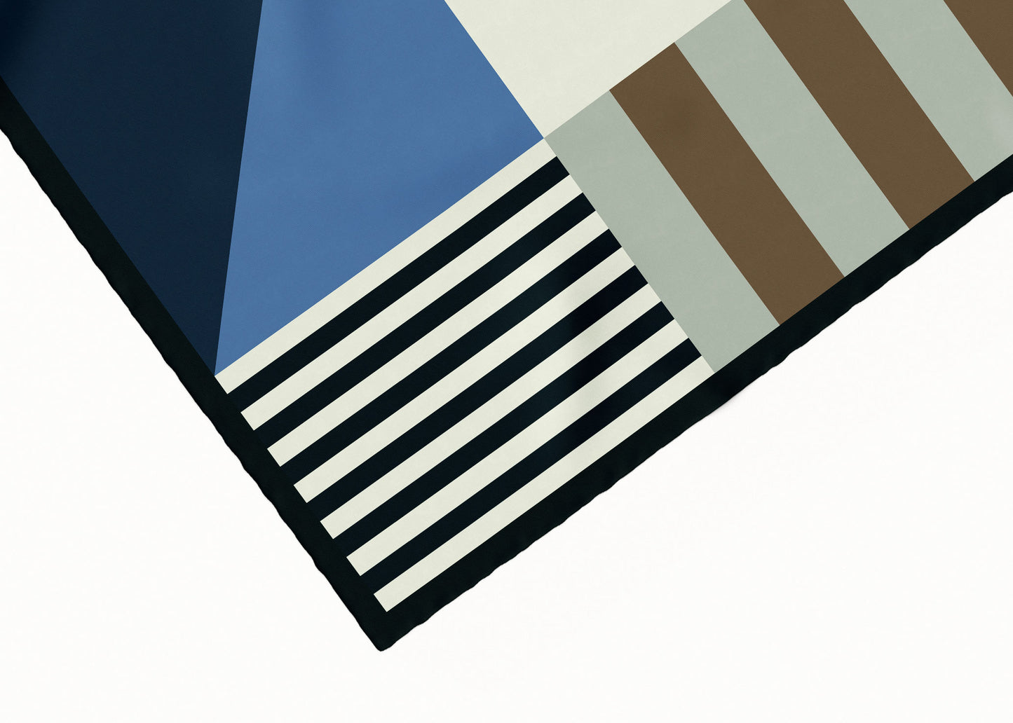 Sutton Yacht Cruise Scarf - 89x89cm Silk Twill