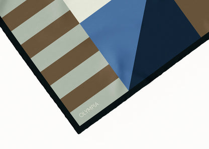 Sutton Yacht Cruise Scarf - 89x89cm Silk Twill