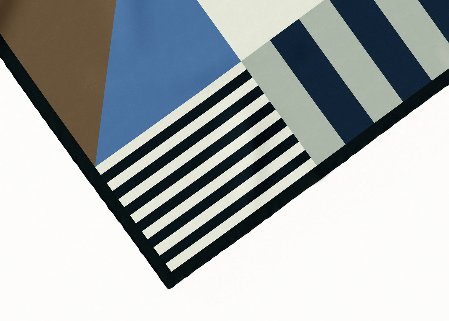 Sutton Yacht Cruise Scarf - 89x89cm Silk Twill