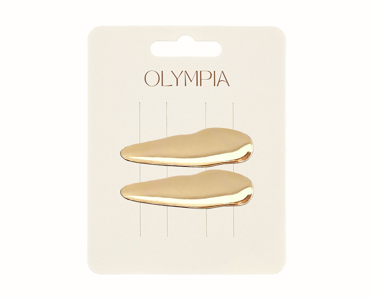 Vera Hair Clips - Gold
