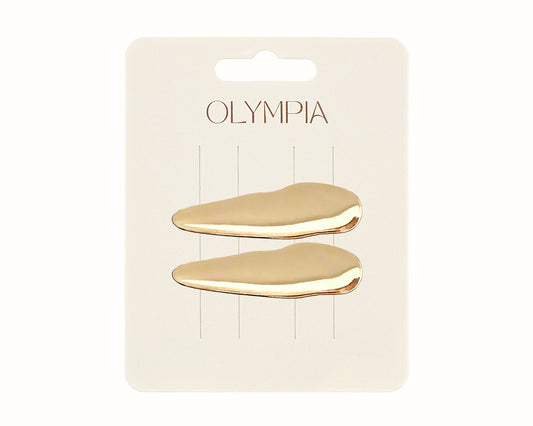 Vera Hair Clips - Gold