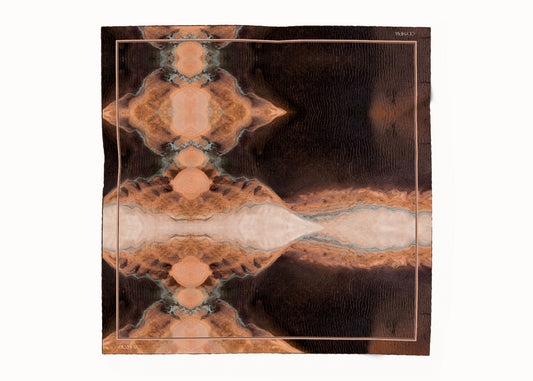 Winona Scarf - 89x89cm Silk Twill - Limited Edition (NZ)