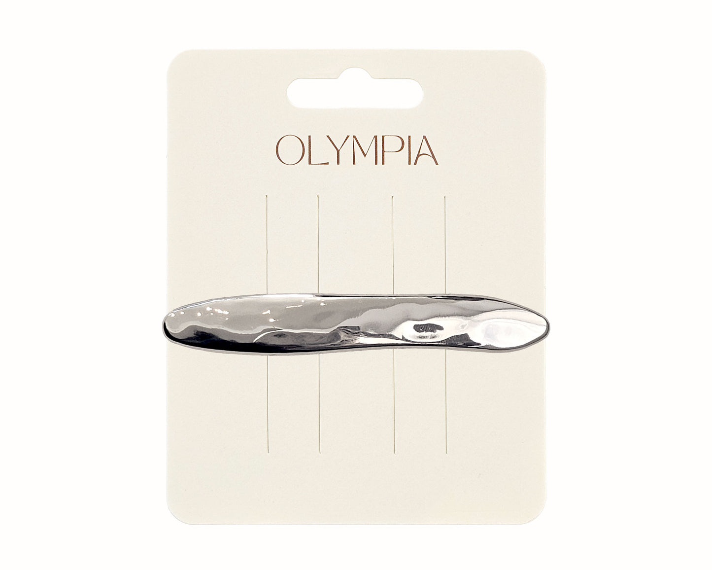 Zaha Barrette - Polished Silver