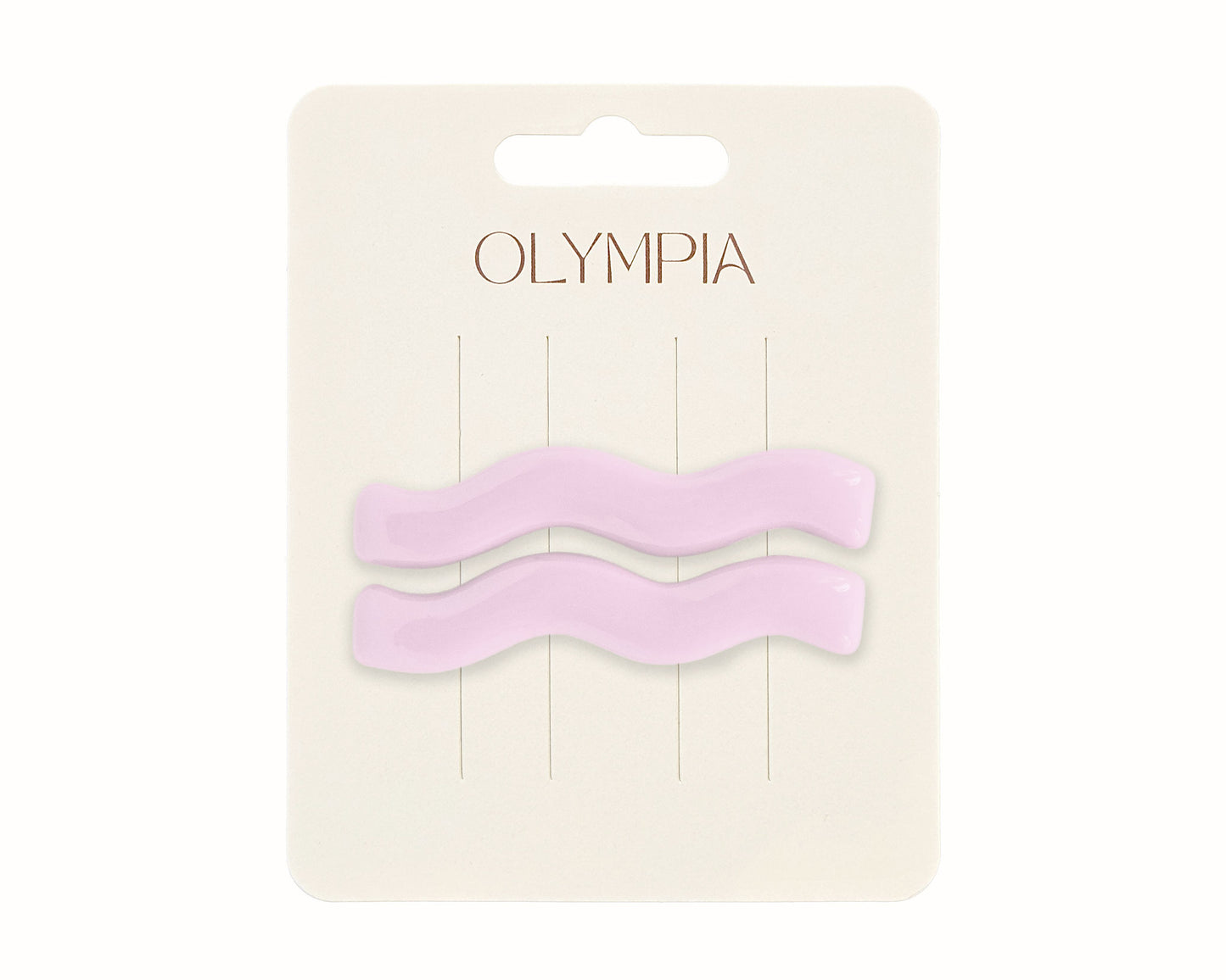 Zephyr Hair Clips - Pastel Lilac - Imperfect