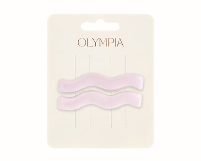 Zephyr Hair Clips - Rosewater Pink - Imperfect