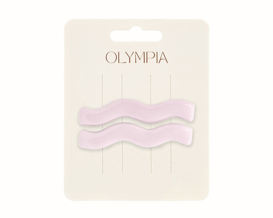 Zephyr Hair Clips - Rosewater Pink - Imperfect