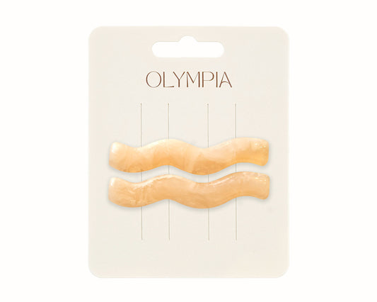 Zephyr Hair Clips - Sunny Yellow - Imperfect