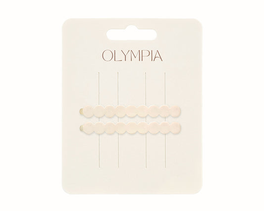 Zimi Hair Clips - Cream