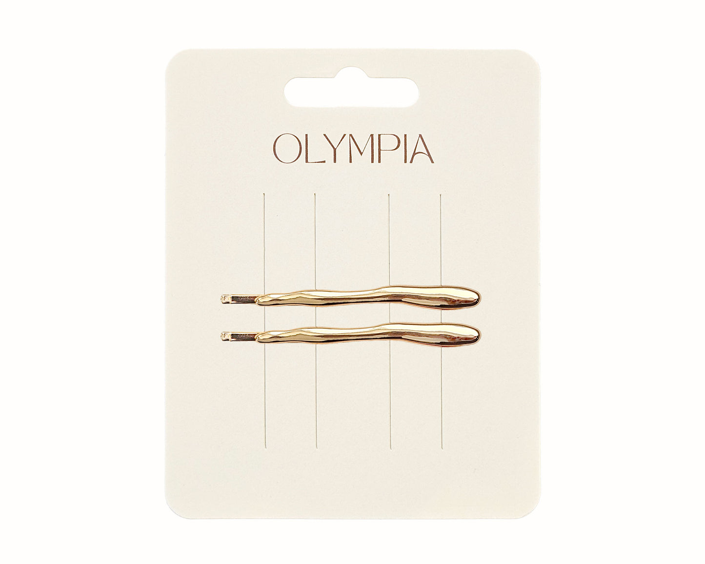 Zola Hair Clips - Gold