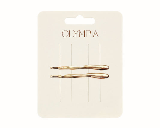 Zola Hair Clips - Gold